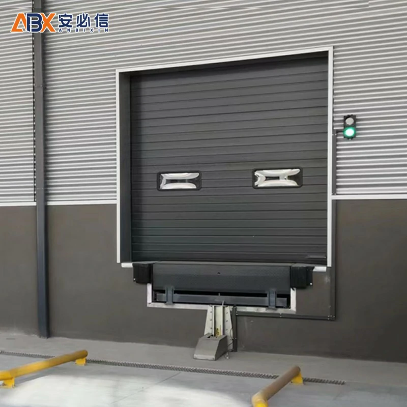 柳州市消防提升门