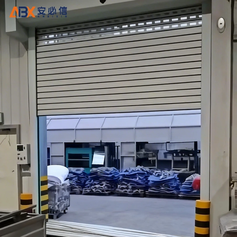 柳州市金属快速门